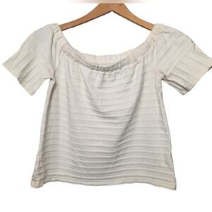 Madewell Off Shoulder Summer Top